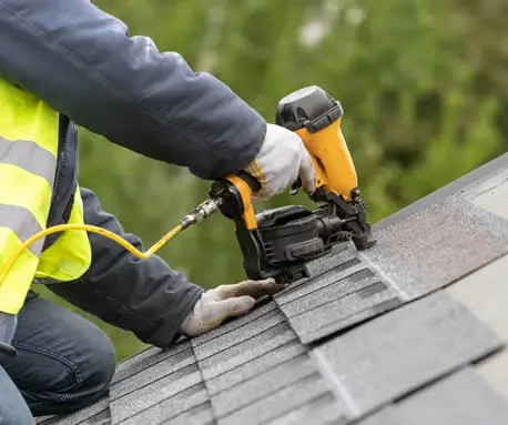 New Construction Roofing Foreman